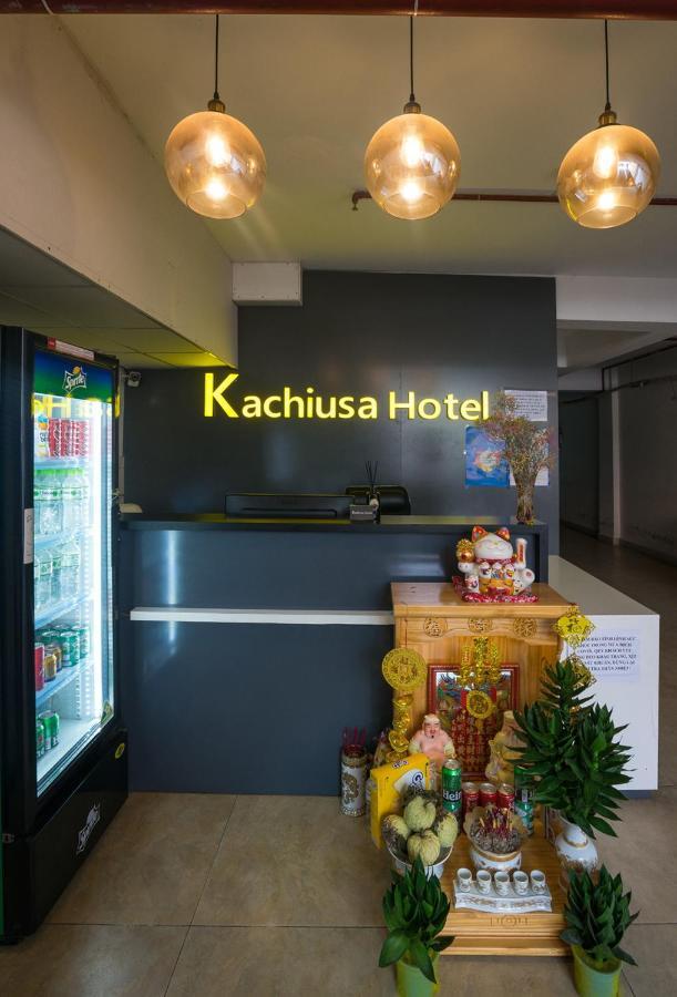 Kachiusa Hotel Ho Chi Minh-stad Buitenkant foto
