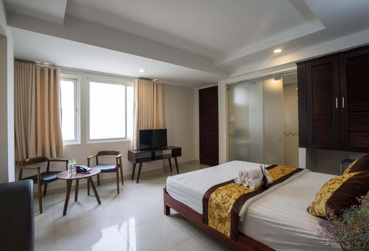 Kachiusa Hotel Ho Chi Minh-stad Buitenkant foto