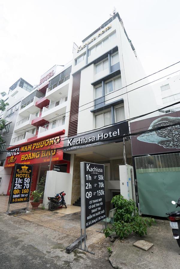 Kachiusa Hotel Ho Chi Minh-stad Buitenkant foto