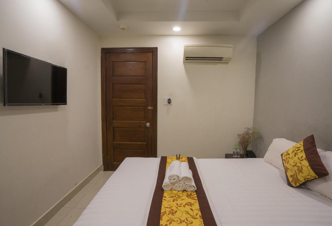 Kachiusa Hotel Ho Chi Minh-stad Buitenkant foto