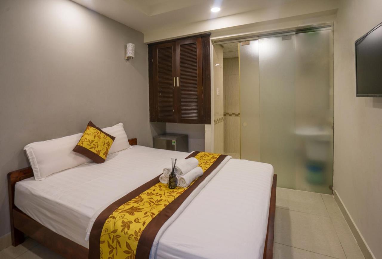 Kachiusa Hotel Ho Chi Minh-stad Buitenkant foto