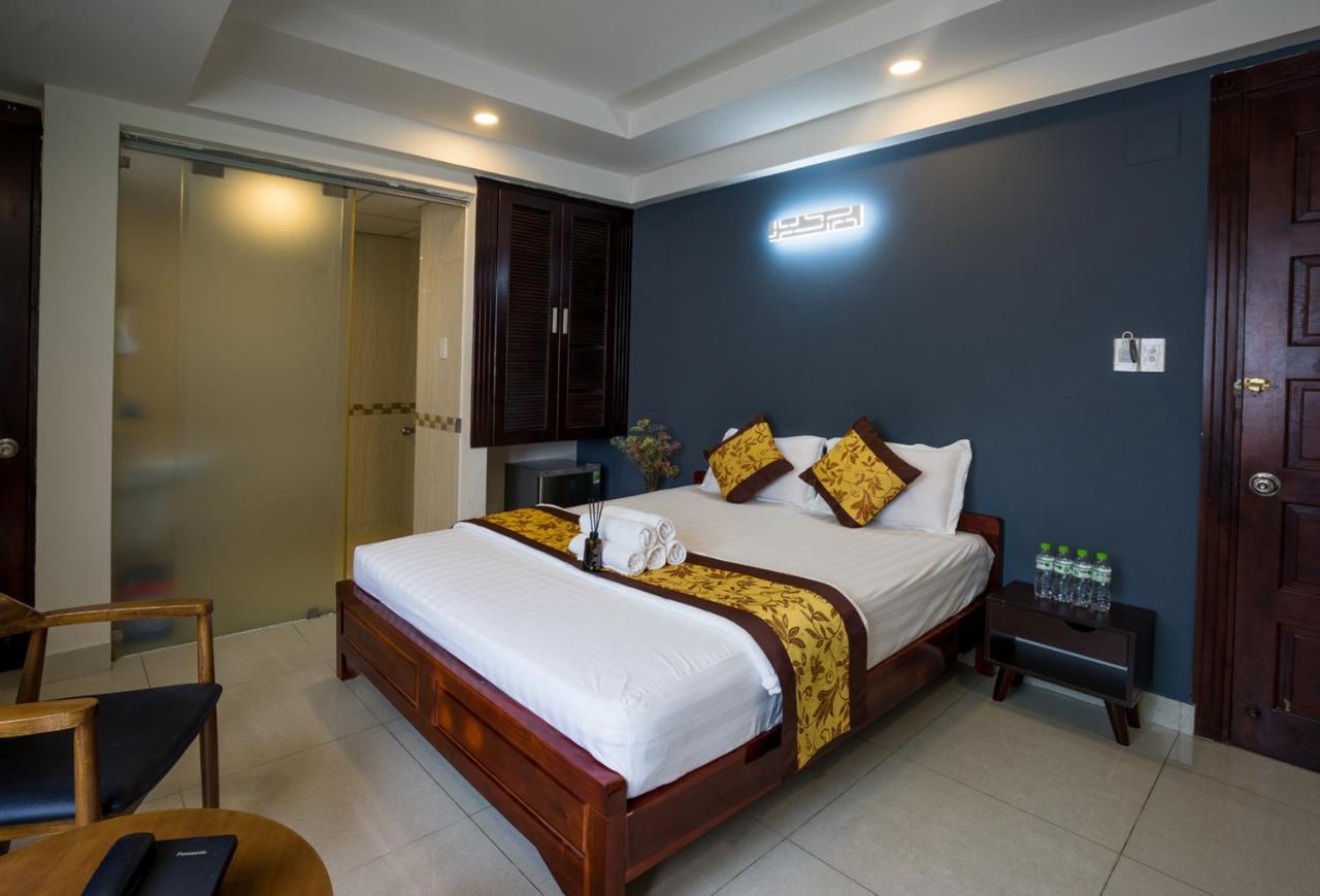 Kachiusa Hotel Ho Chi Minh-stad Buitenkant foto